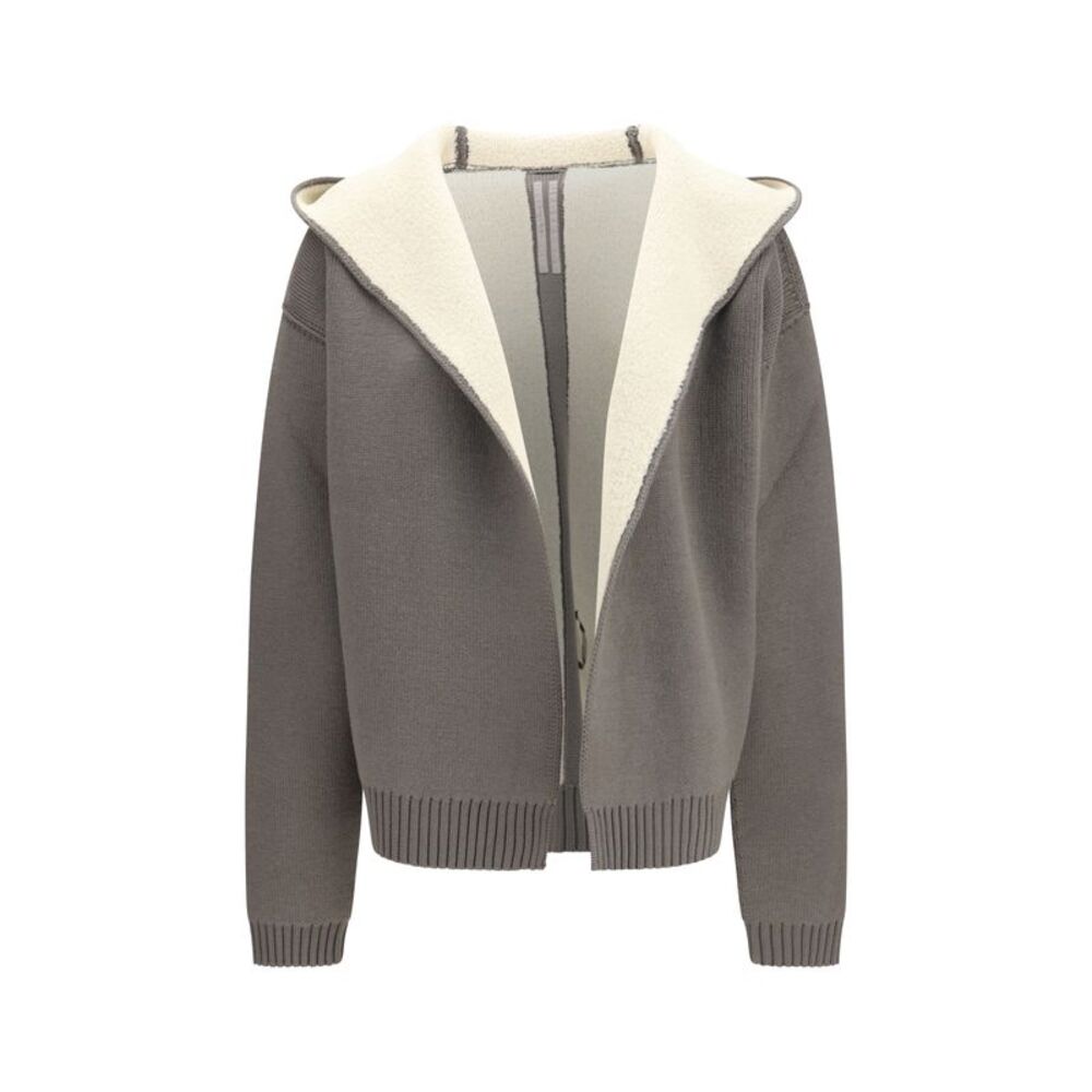 Rick Owens Women Hoodie Robe Sweater